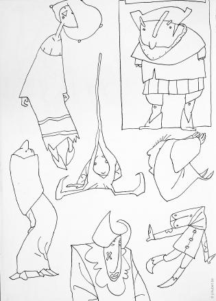 C-009-002--carnet--210--297--nb--figuratif--plume_encre--animal-croquis-monstre.jpg